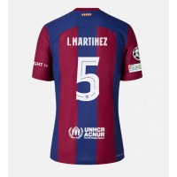 Barcelona Inigo Martinez #5 Domaci Dres 2023-24 Kratak Rukav